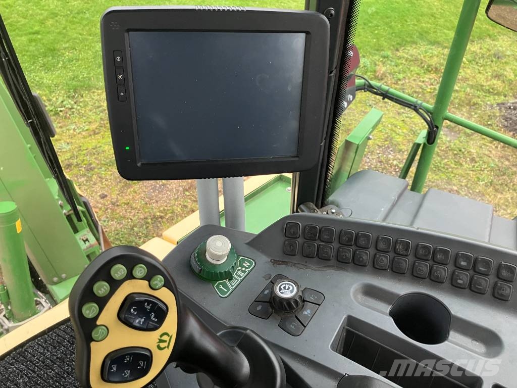 Krone Big X 630 Silokombainid