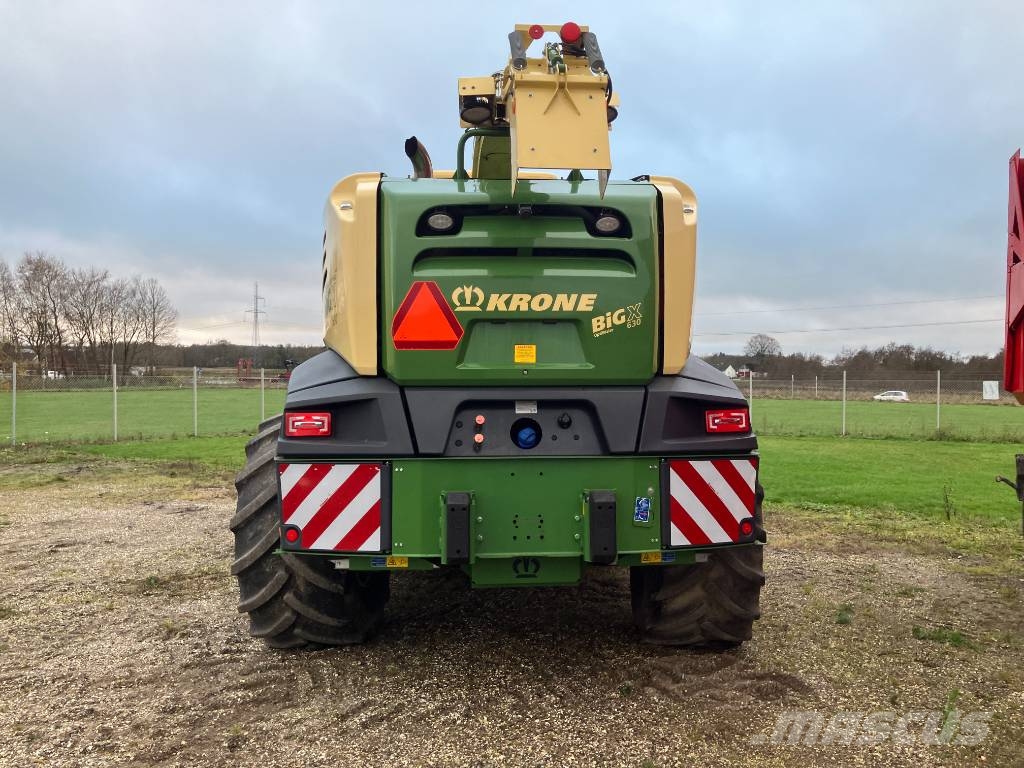 Krone Big X 630 Silokombainid