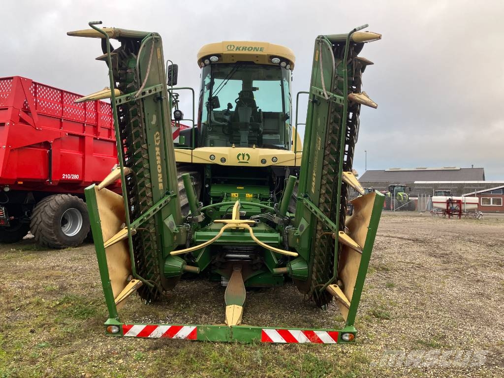 Krone Big X 630 Silokombainid