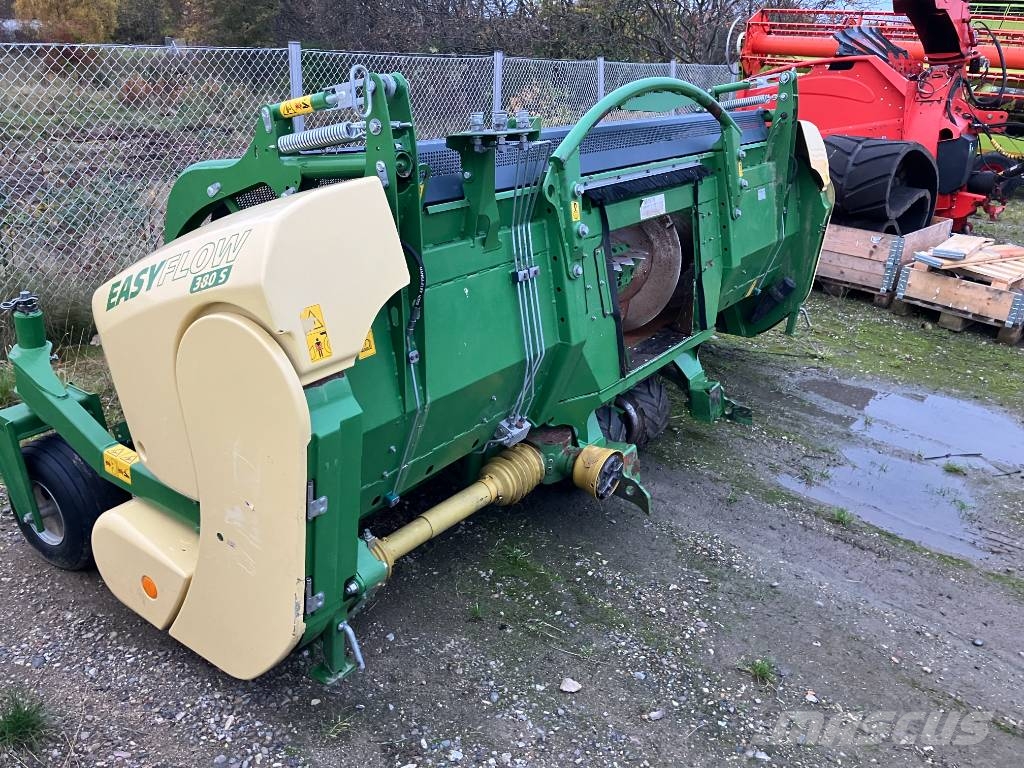 Krone Big X 630 Silokombainid