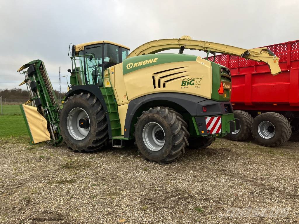 Krone Big X 630 Silokombainid