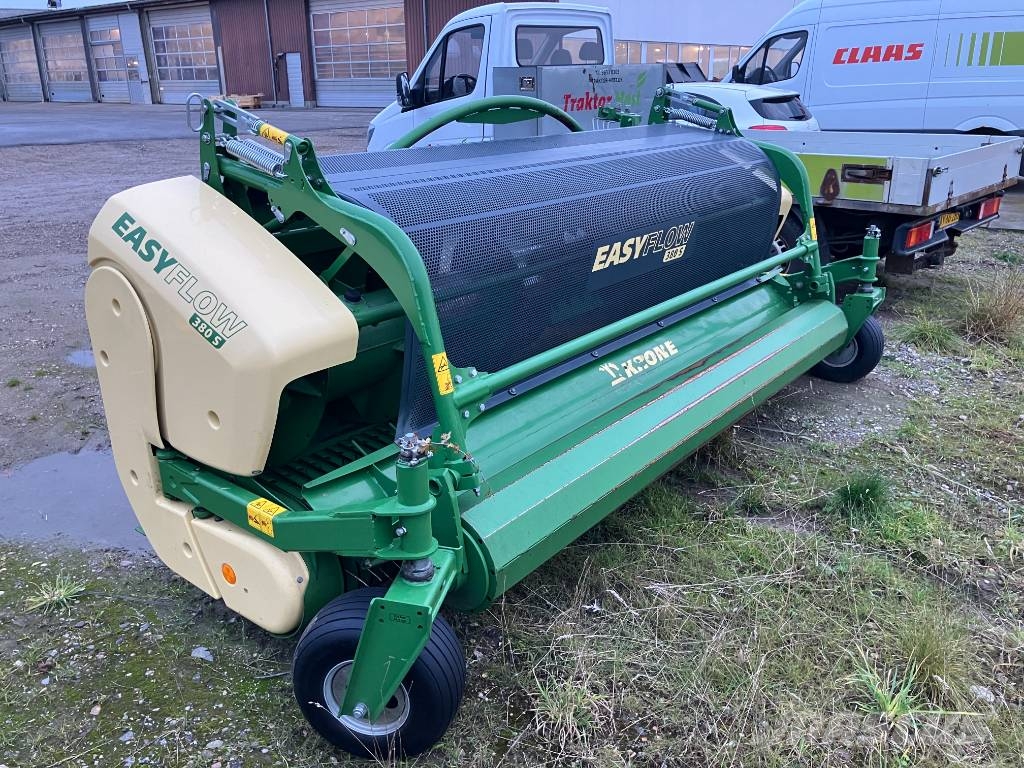 Krone Big X 630 Silokombainid