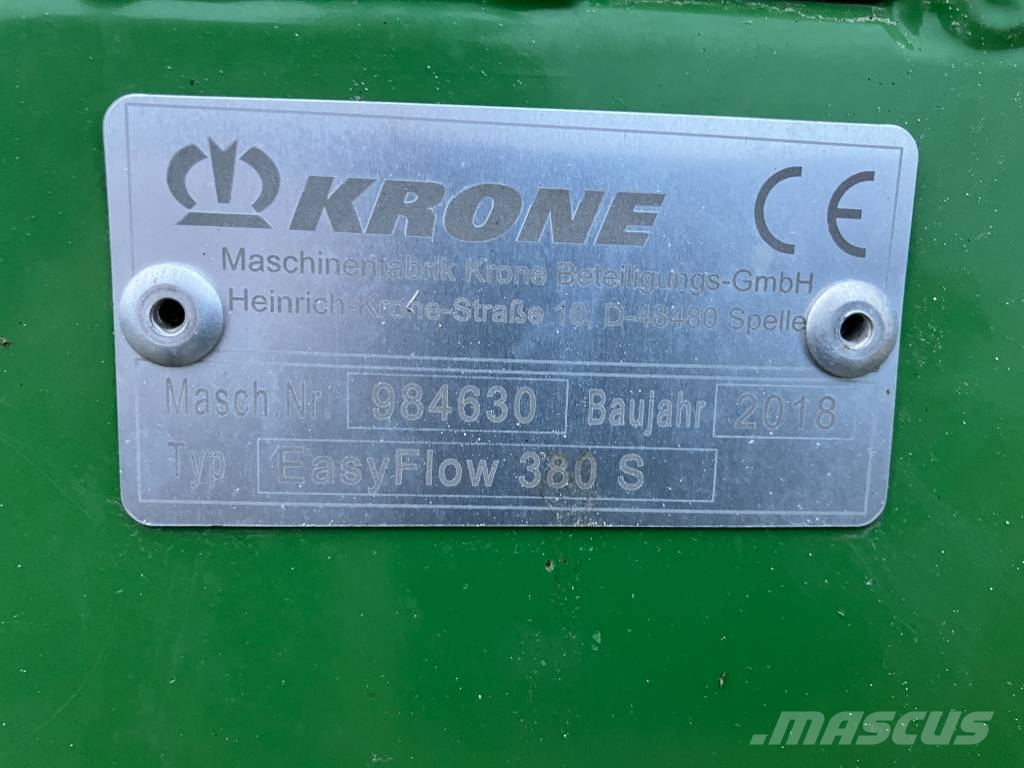 Krone Big X 630 Silokombainid