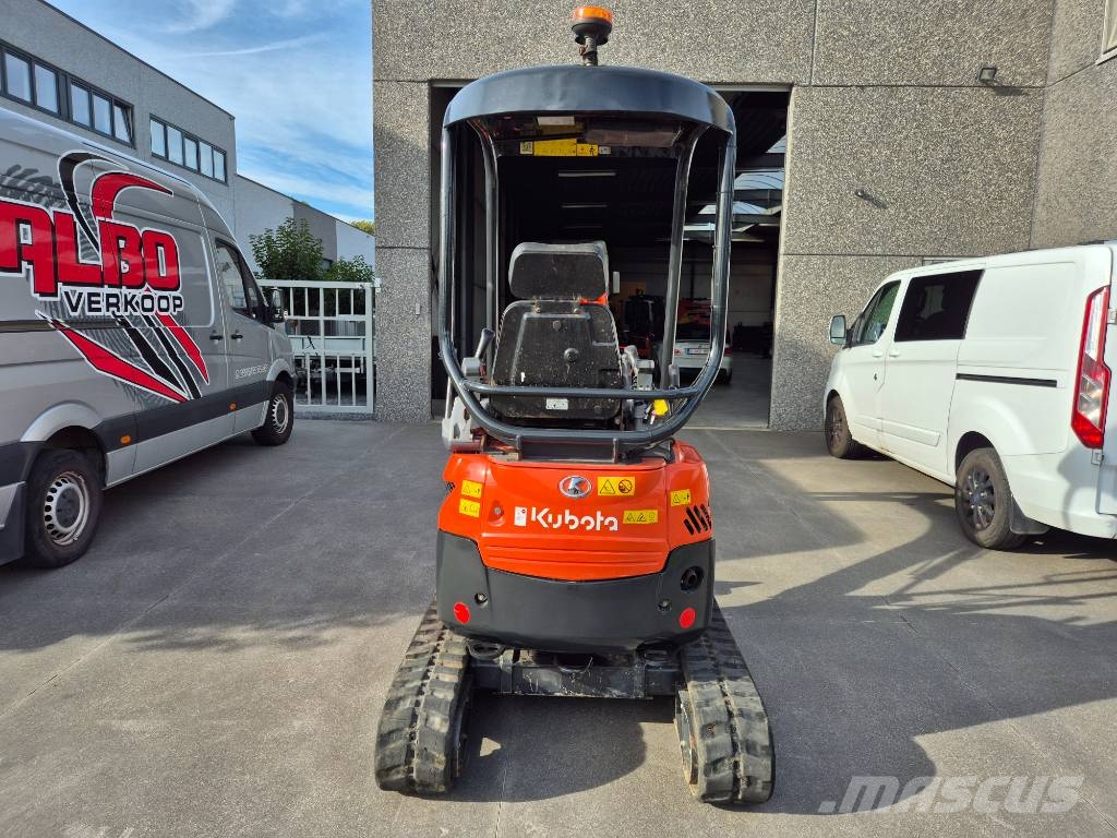 Kubota U 17-3 Mini excavators < 7t (Mini diggers)