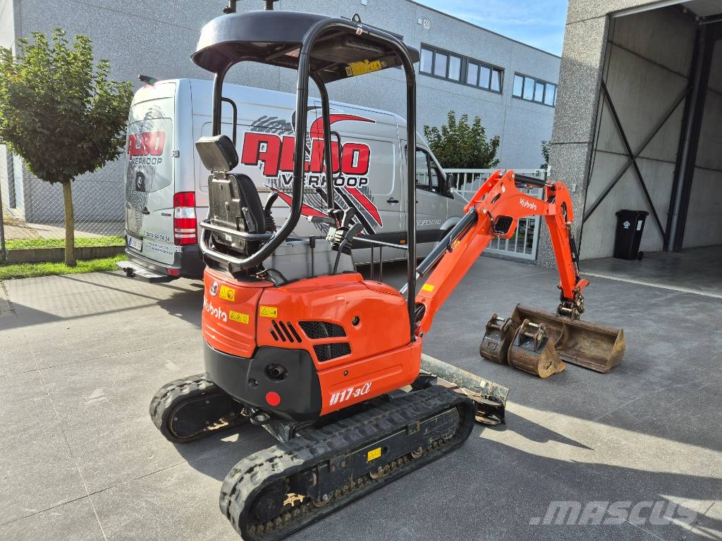 Kubota U 17-3 Mini excavators < 7t (Mini diggers)