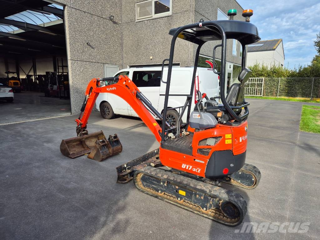 Kubota U 17-3 Mini excavators < 7t (Mini diggers)