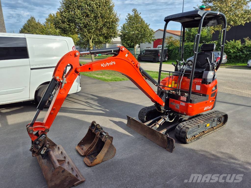 Kubota U 17-3 Mini excavators < 7t (Mini diggers)