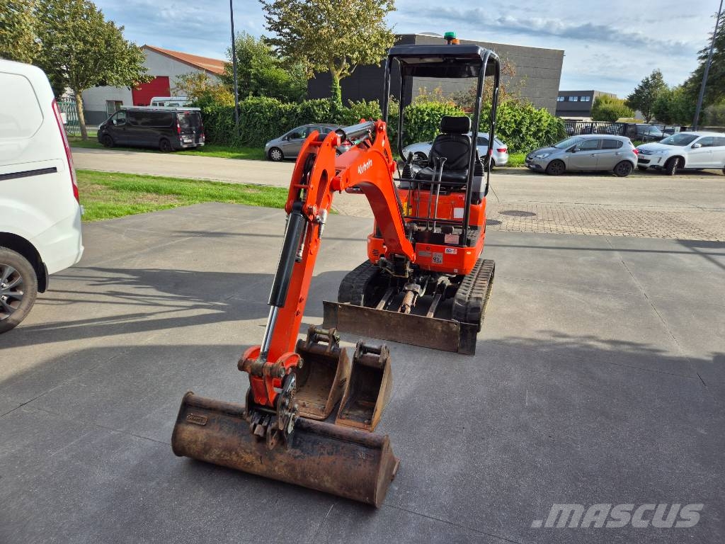 Kubota U 17-3 Mini excavators < 7t (Mini diggers)