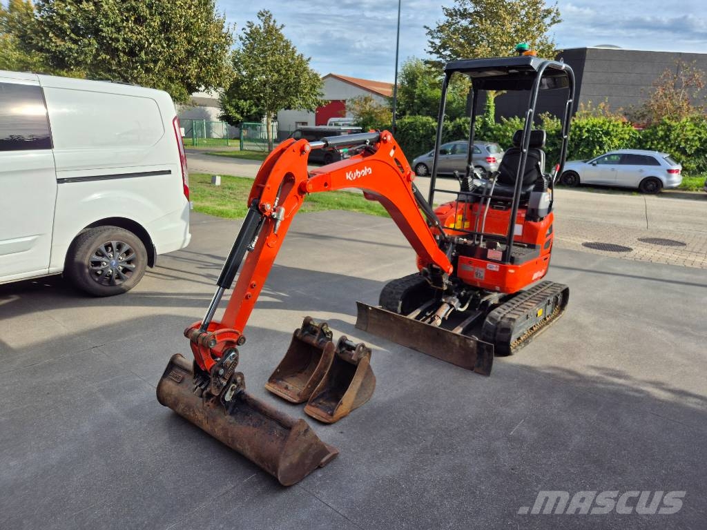 Kubota U 17-3 Mini excavators < 7t (Mini diggers)
