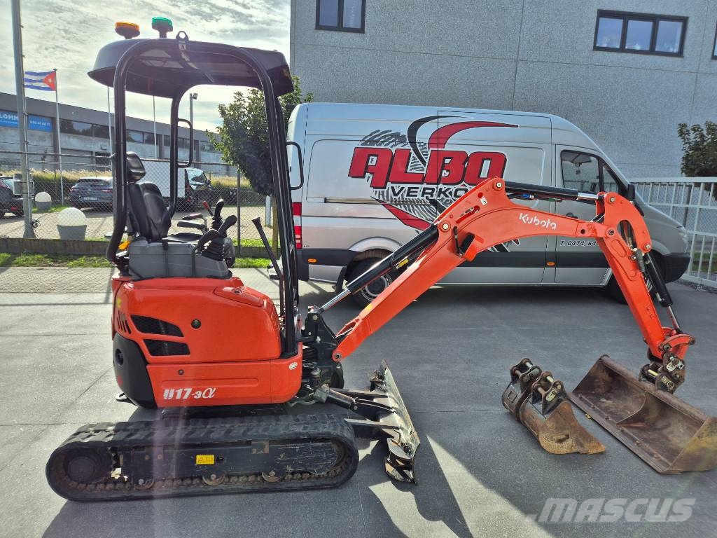 Kubota U 17-3 Mini excavators < 7t (Mini diggers)