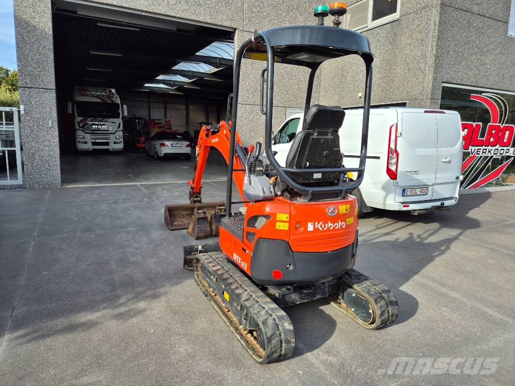 Kubota U 17-3 Mini excavators < 7t (Mini diggers)