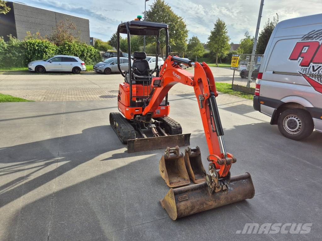 Kubota U 17-3 Mini excavators < 7t (Mini diggers)