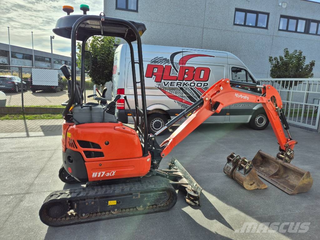 Kubota U 17-3 Mini excavators < 7t (Mini diggers)