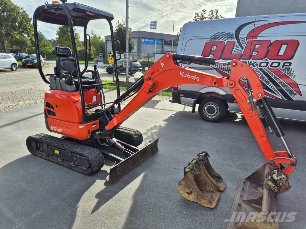Kubota U 17-3 Mini excavators < 7t (Mini diggers)