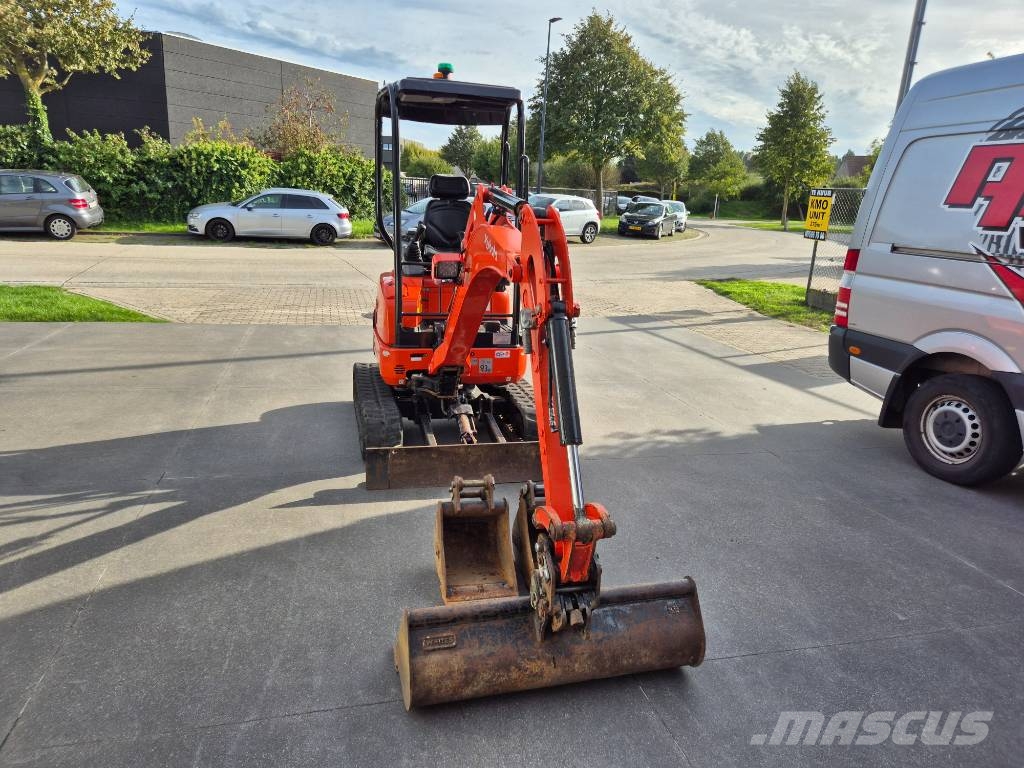 Kubota U 17-3 Mini excavators < 7t (Mini diggers)