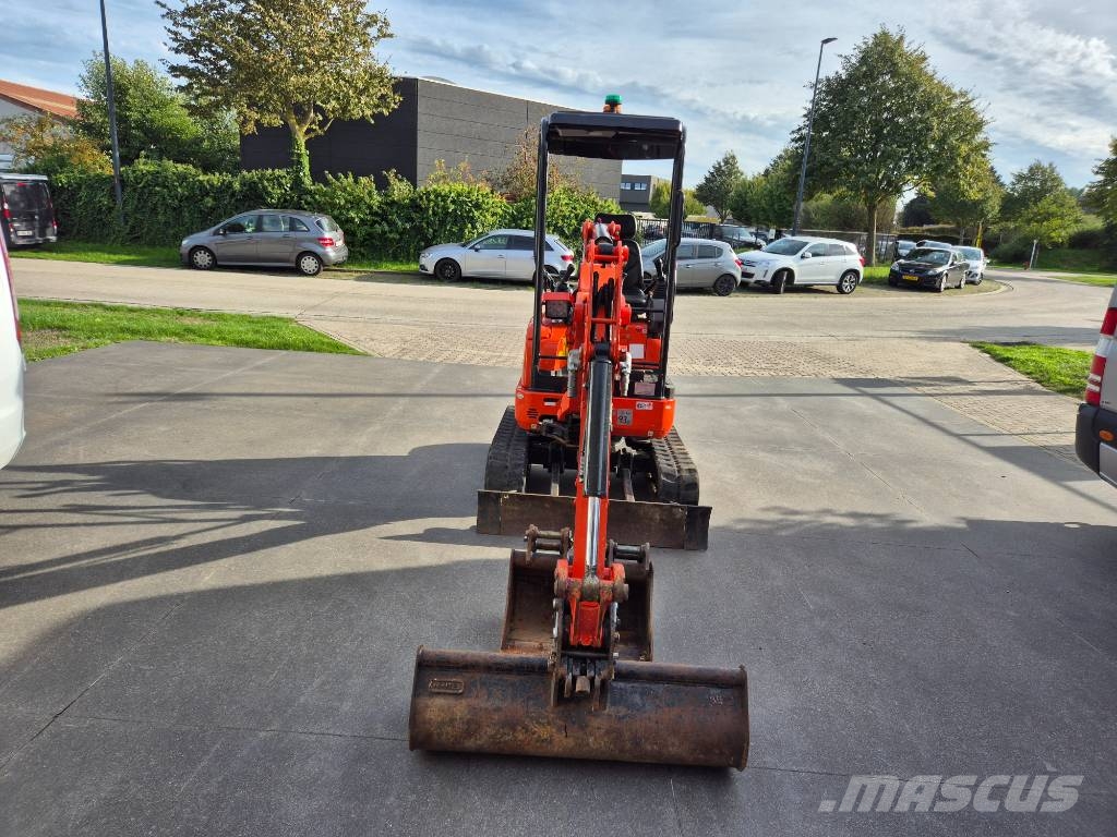Kubota U 17-3 Mini excavators < 7t (Mini diggers)