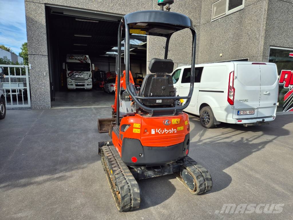 Kubota U 17-3 Mini excavators < 7t (Mini diggers)