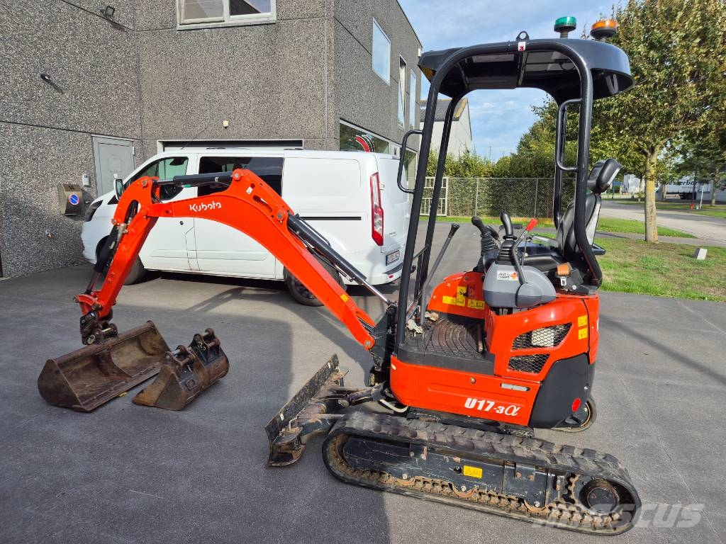 Kubota U 17-3 Mini excavators < 7t (Mini diggers)
