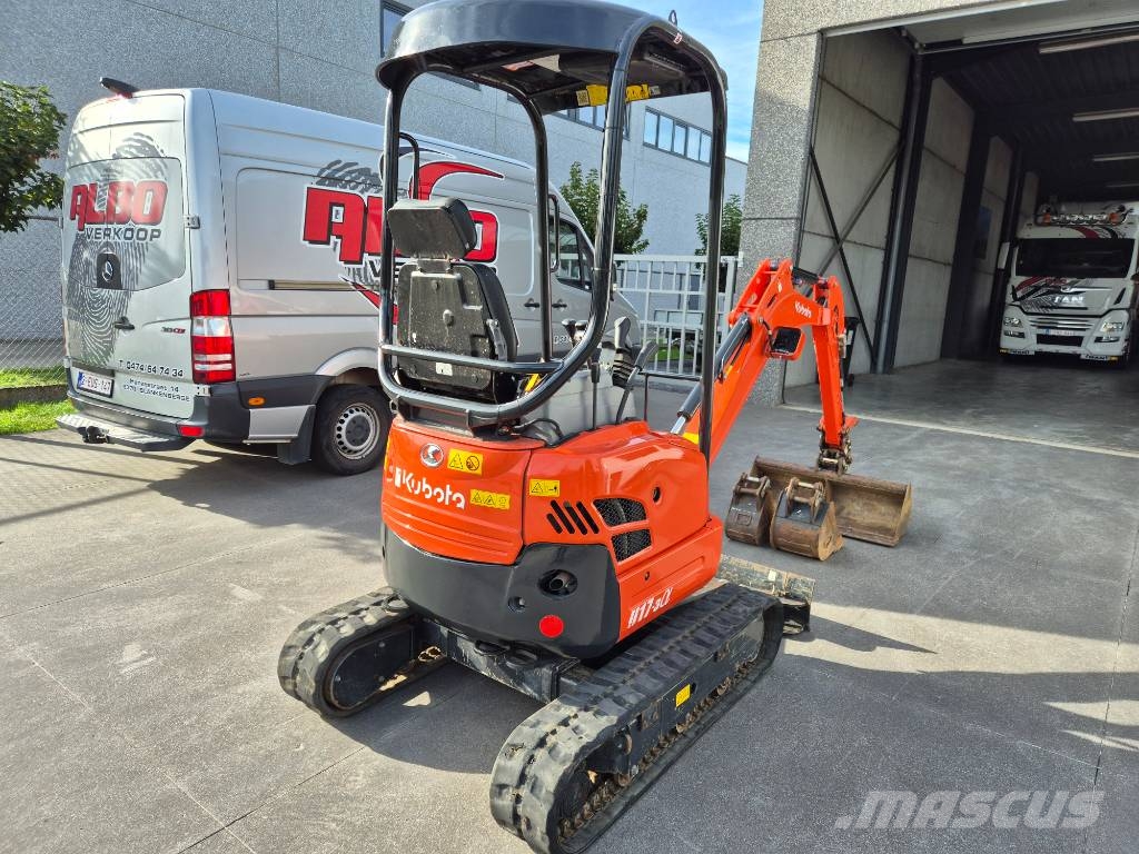 Kubota U 17-3 Mini excavators < 7t (Mini diggers)
