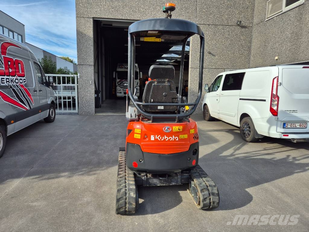 Kubota U 17-3 Mini excavators < 7t (Mini diggers)