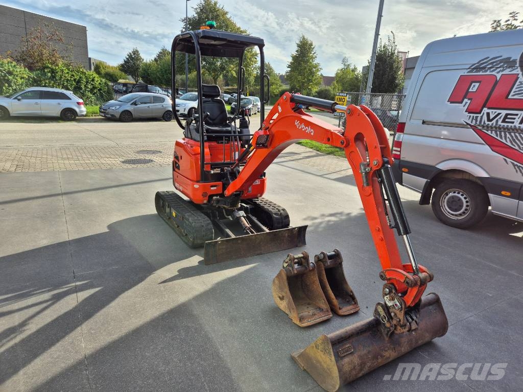 Kubota U 17-3 Mini excavators < 7t (Mini diggers)