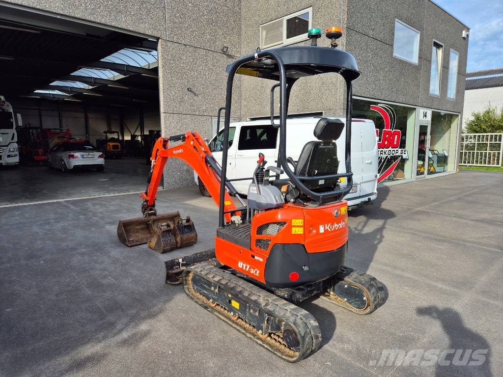 Kubota U 17-3 Mini excavators < 7t (Mini diggers)