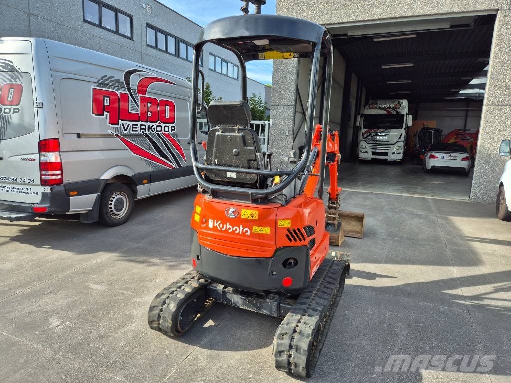 Kubota U 17-3 Mini excavators < 7t (Mini diggers)