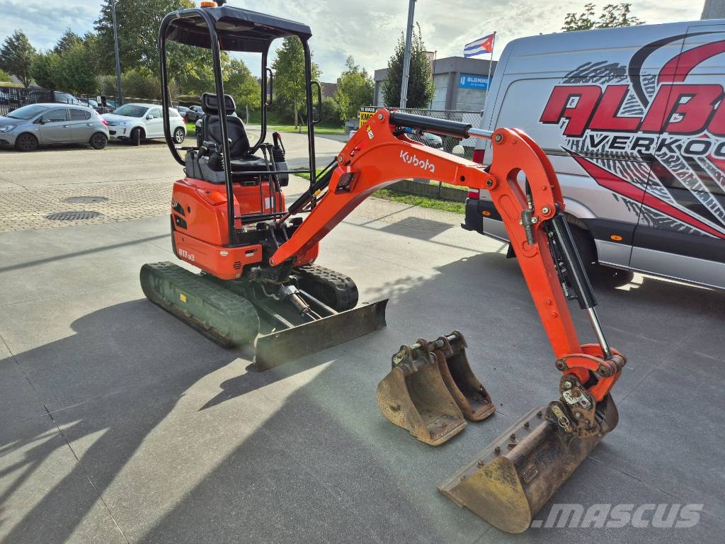 Kubota U 17-3 Mini excavators < 7t (Mini diggers)