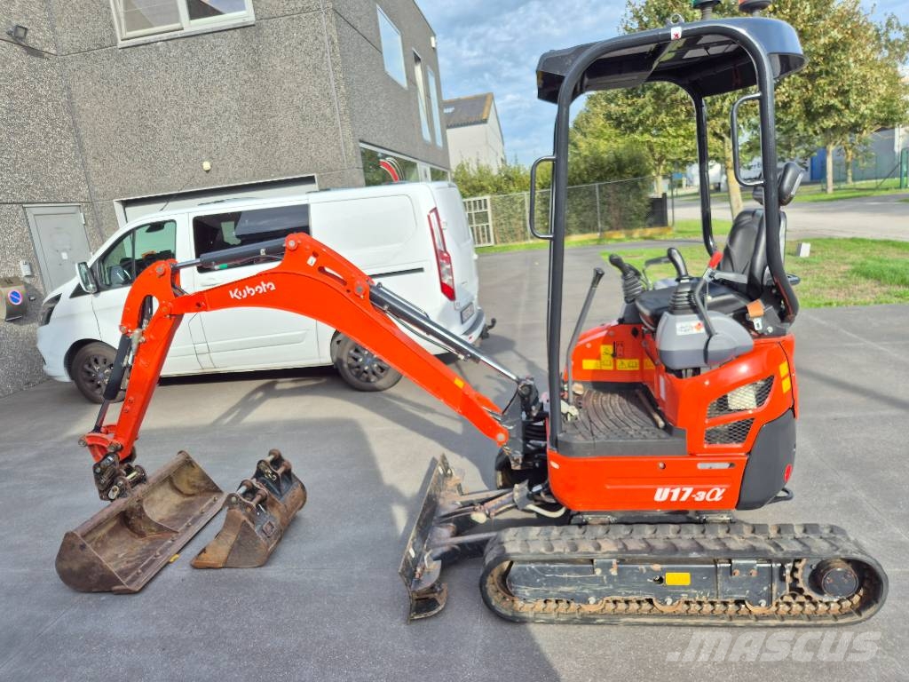 Kubota U 17-3 Mini excavators < 7t (Mini diggers)