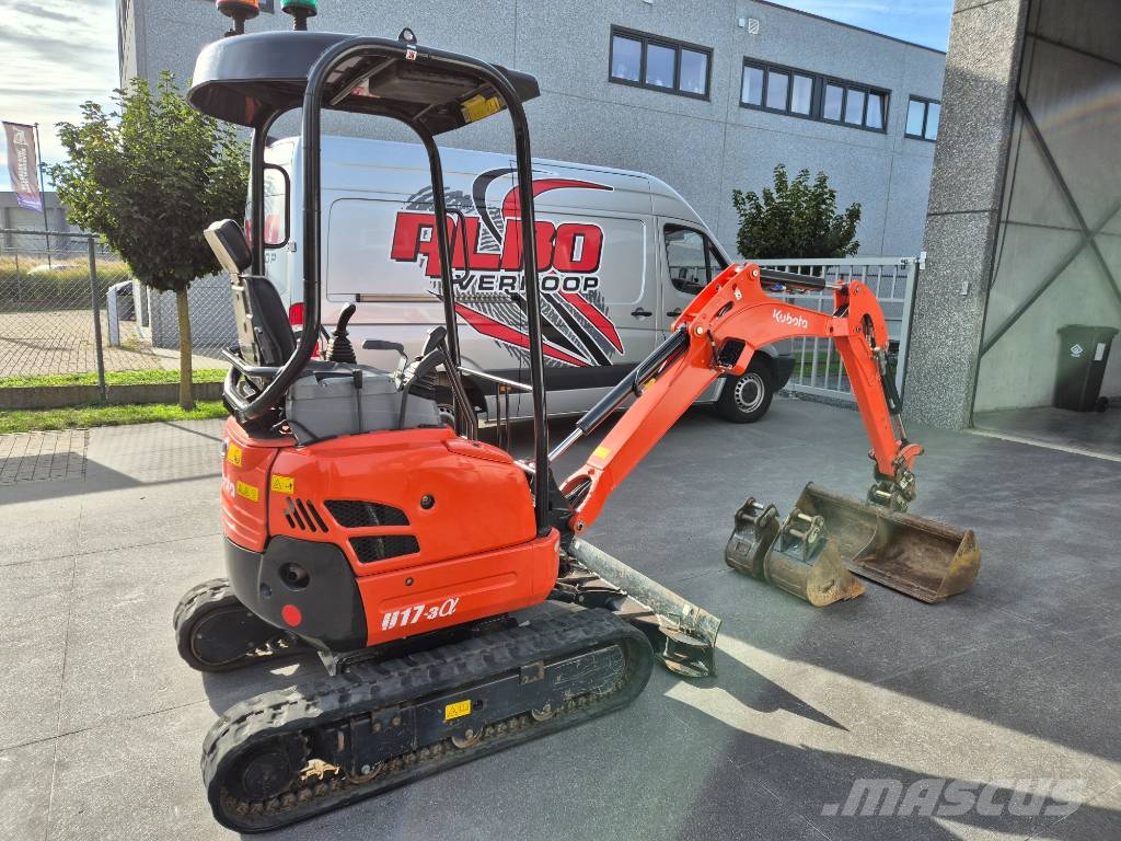 Kubota U 17-3 Mini excavators < 7t (Mini diggers)