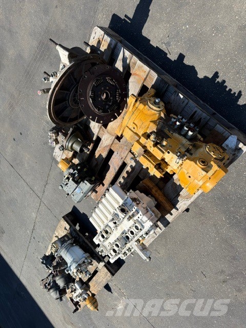 Liebherr R 944 B USED HYDRAULIC BLOCK Hydraulics