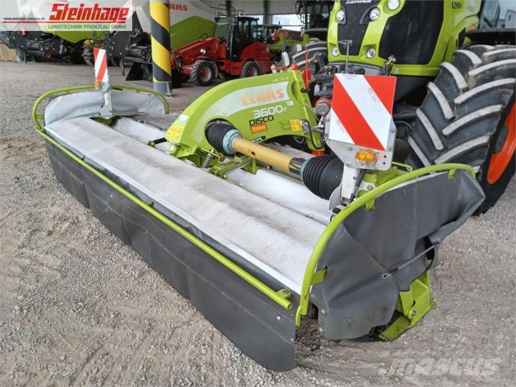CLAAS Disco 3600 F Profil Falciacondizionatrici