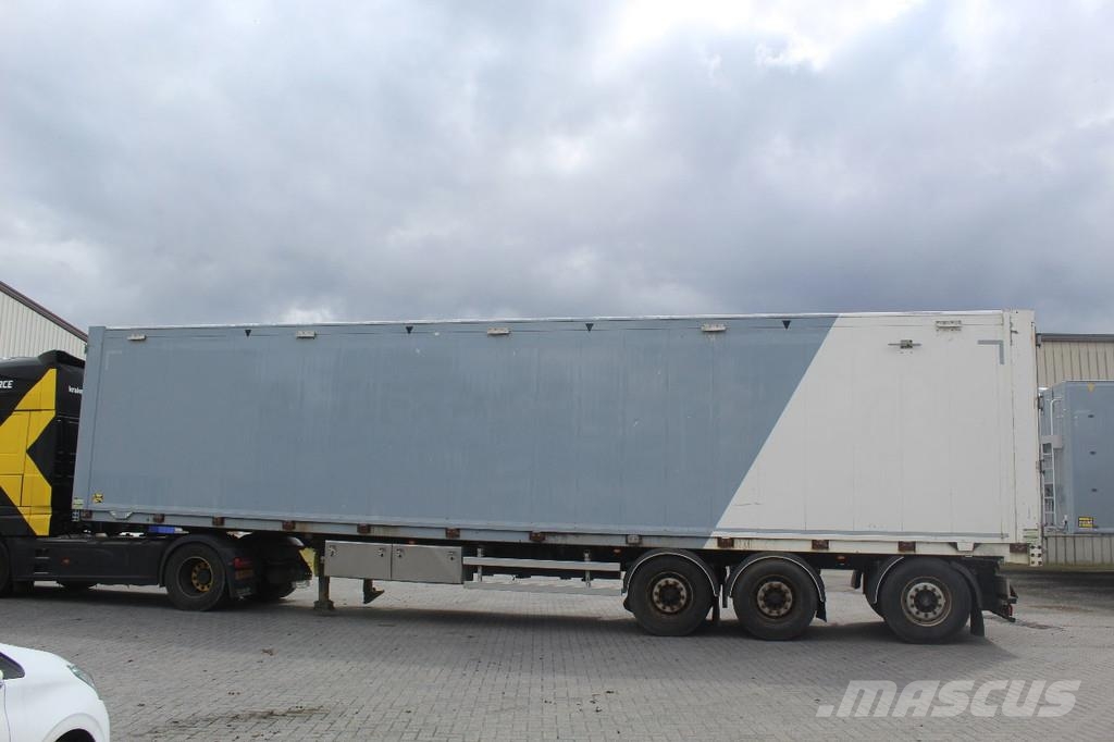 Kraker K-Force moving floor trailer Návesy s pohyblivou podlahou