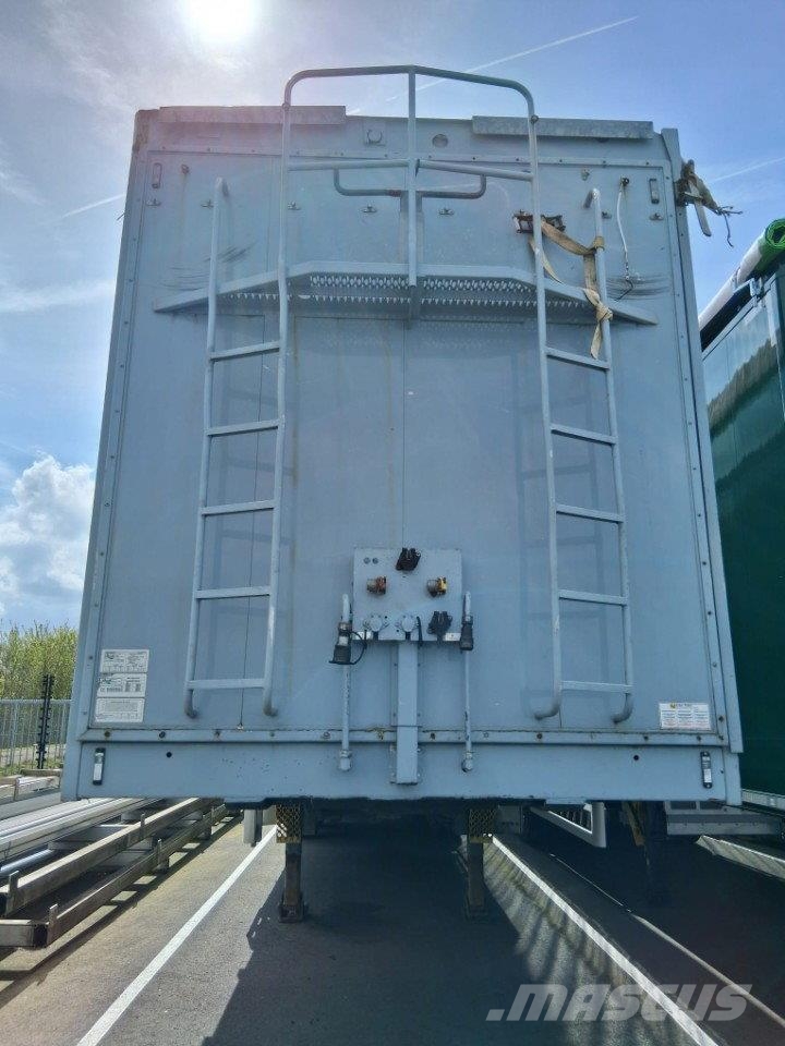 Kraker K-Force moving floor trailer Návesy s pohyblivou podlahou