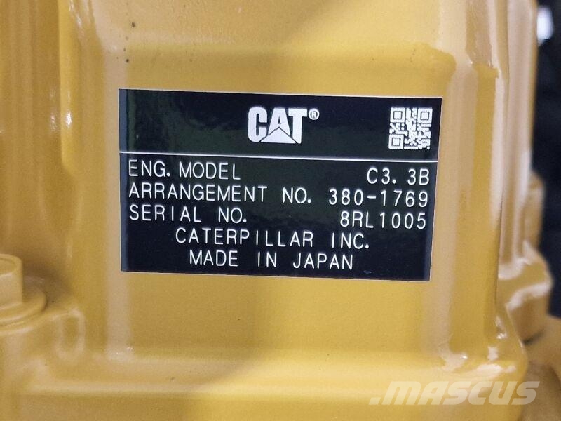 CAT /Kubota C3.3B Motori