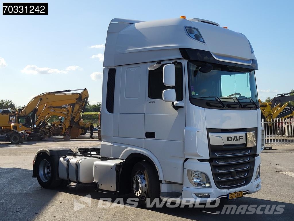 DAF XF 450 4X2 SSC Mega NL-Truck Retarder Standklima A Τράκτορες