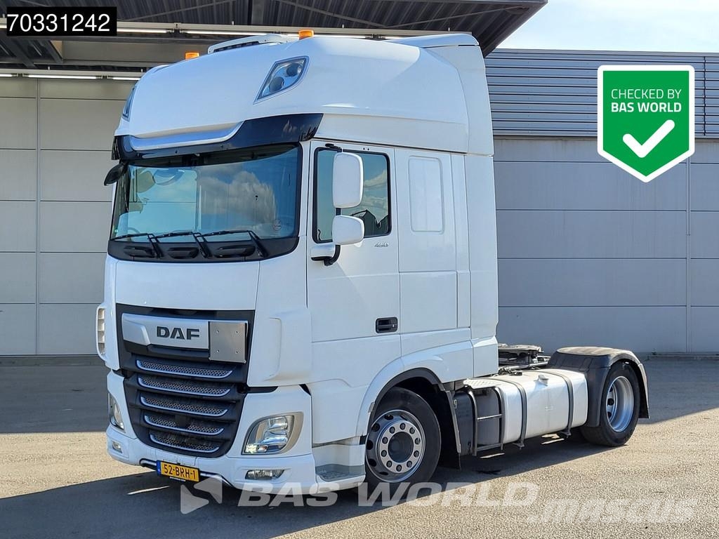 DAF XF 450 4X2 SSC Mega NL-Truck Retarder Standklima A Τράκτορες