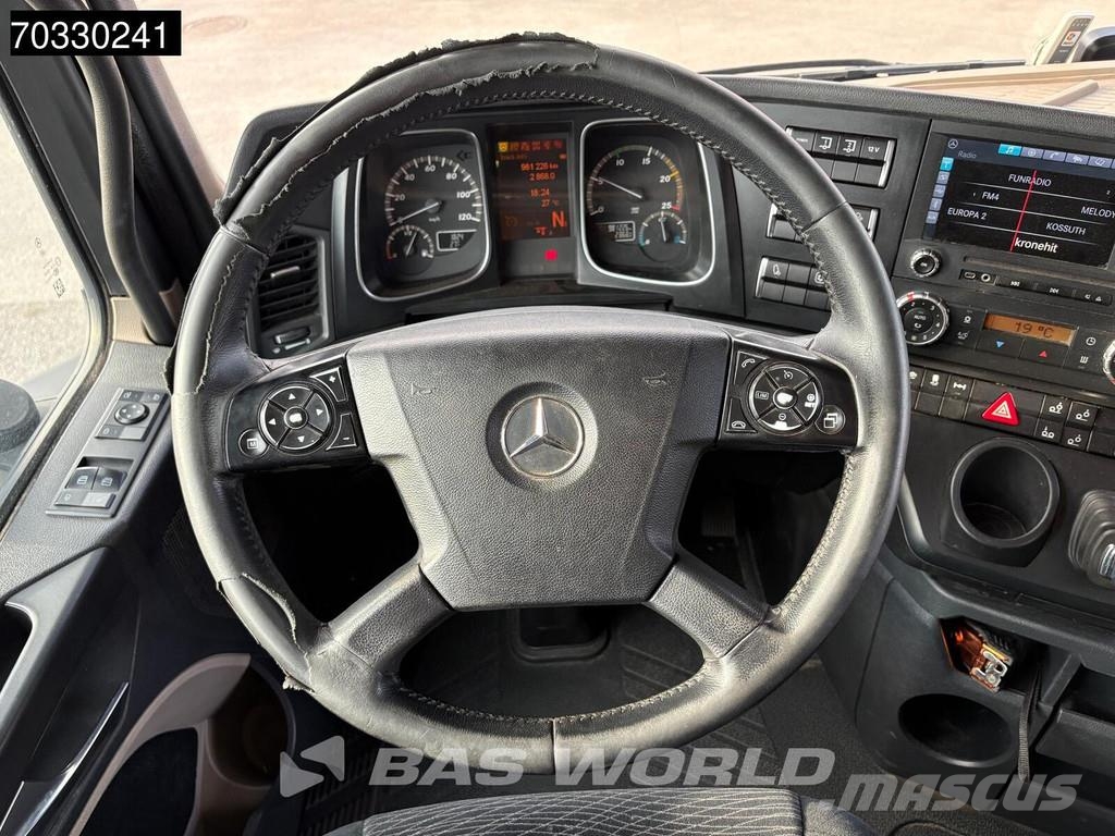 Mercedes-Benz Actros 2551 Actros 6X2 GigaSpace Retarder Liftachs Traktorske jedinice