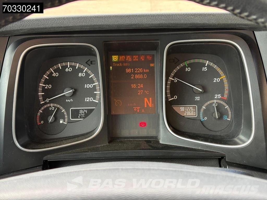Mercedes-Benz Actros 2551 Actros 6X2 GigaSpace Retarder Liftachs Traktorske jedinice