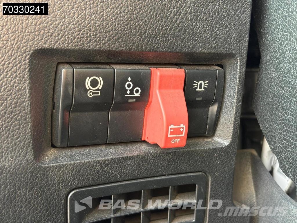 Mercedes-Benz Actros 2551 Actros 6X2 GigaSpace Retarder Liftachs Cabezas tractoras
