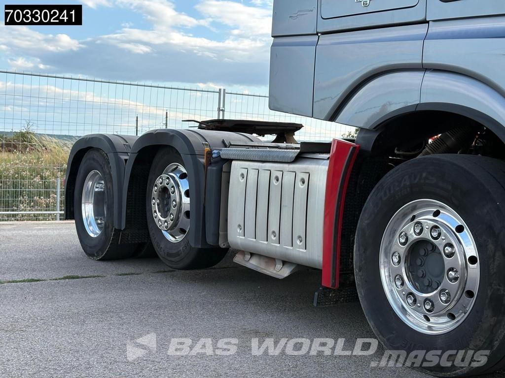 Mercedes-Benz Actros 2551 Actros 6X2 GigaSpace Retarder Liftachs Traktorske jedinice
