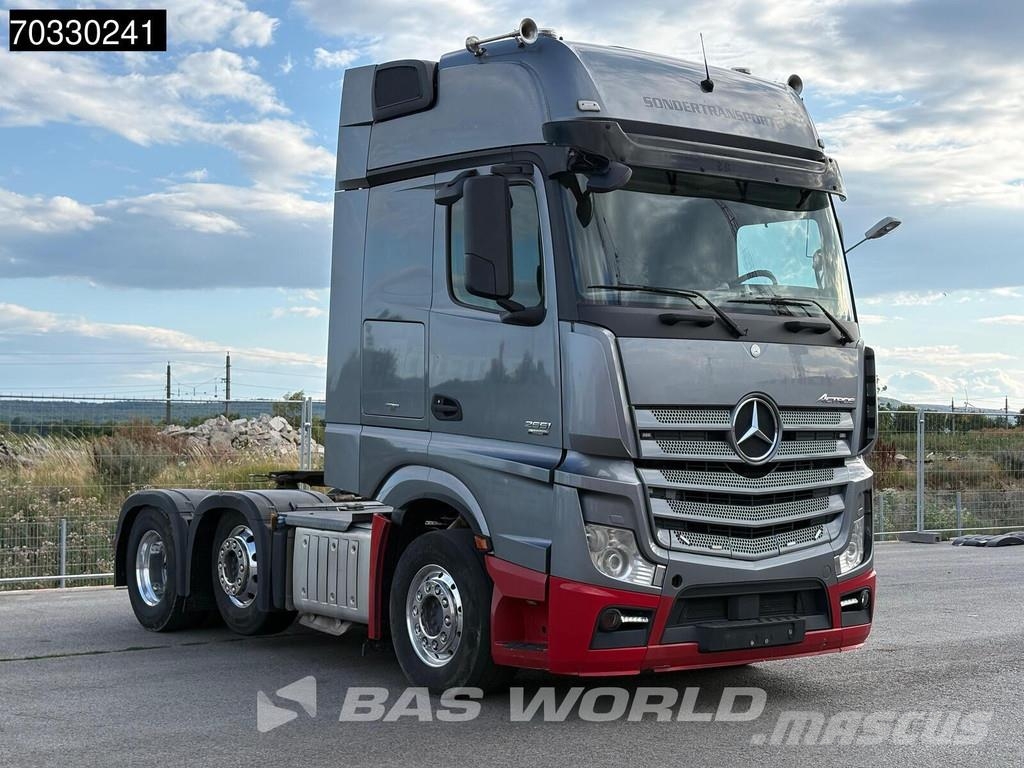 Mercedes-Benz Actros 2551 Actros 6X2 GigaSpace Retarder Liftachs Traktorske jedinice