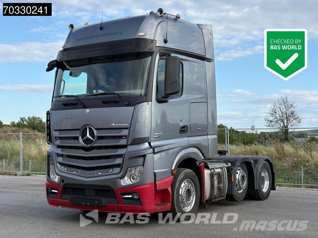 Mercedes-Benz Actros 2551 Actros 6X2 GigaSpace Retarder Liftachs Traktorske jedinice