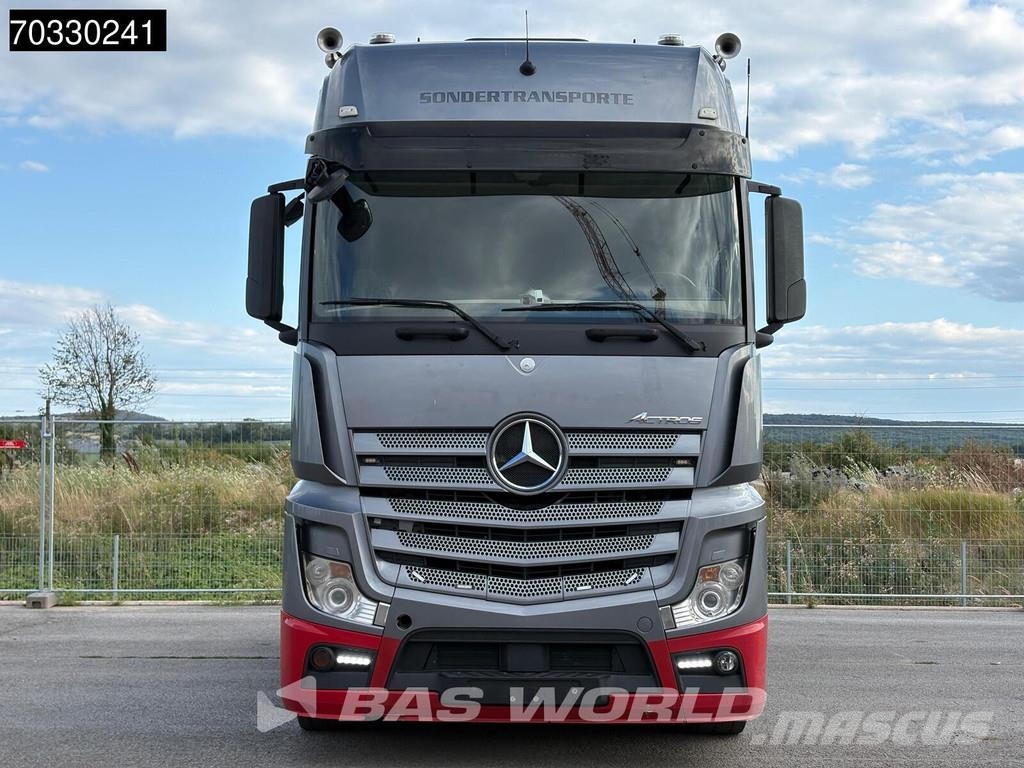 Mercedes-Benz Actros 2551 Actros 6X2 GigaSpace Retarder Liftachs 中古トラクターヘッド | トレーラーヘッド