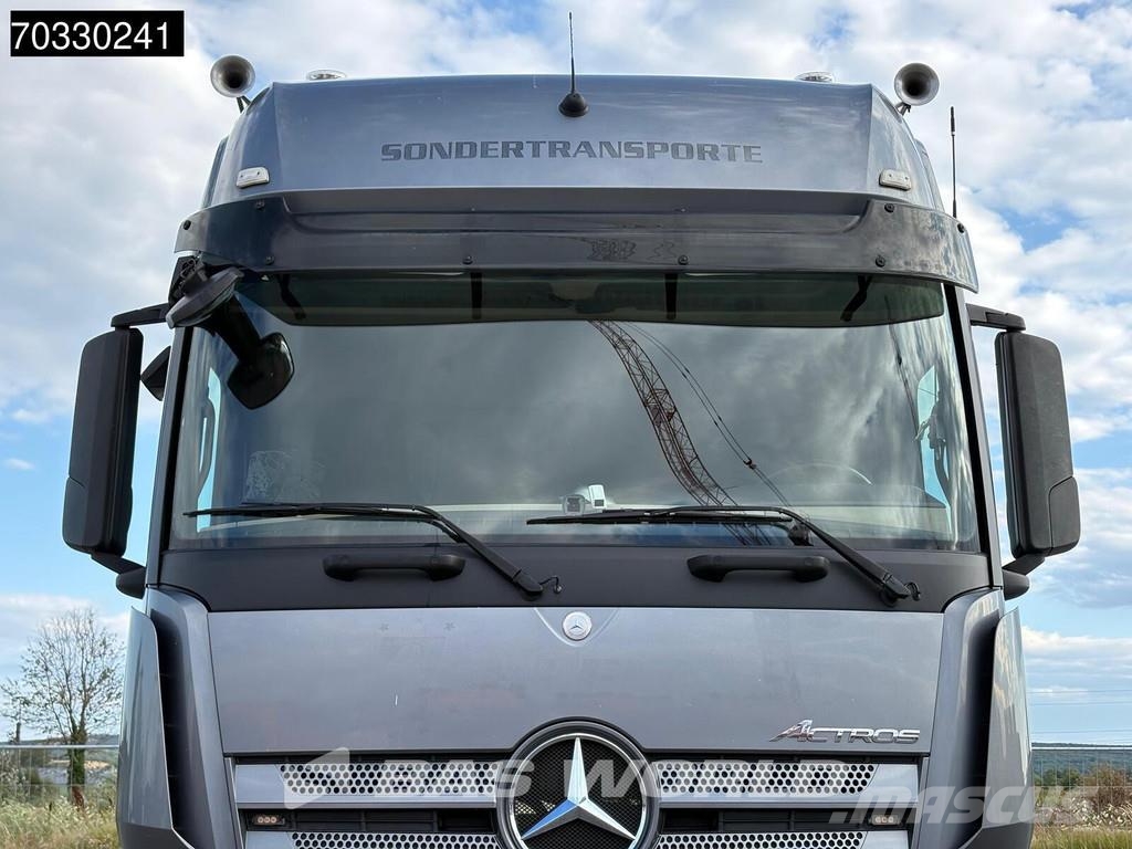 Mercedes-Benz Actros 2551 Actros 6X2 GigaSpace Retarder Liftachs 中古トラクターヘッド | トレーラーヘッド