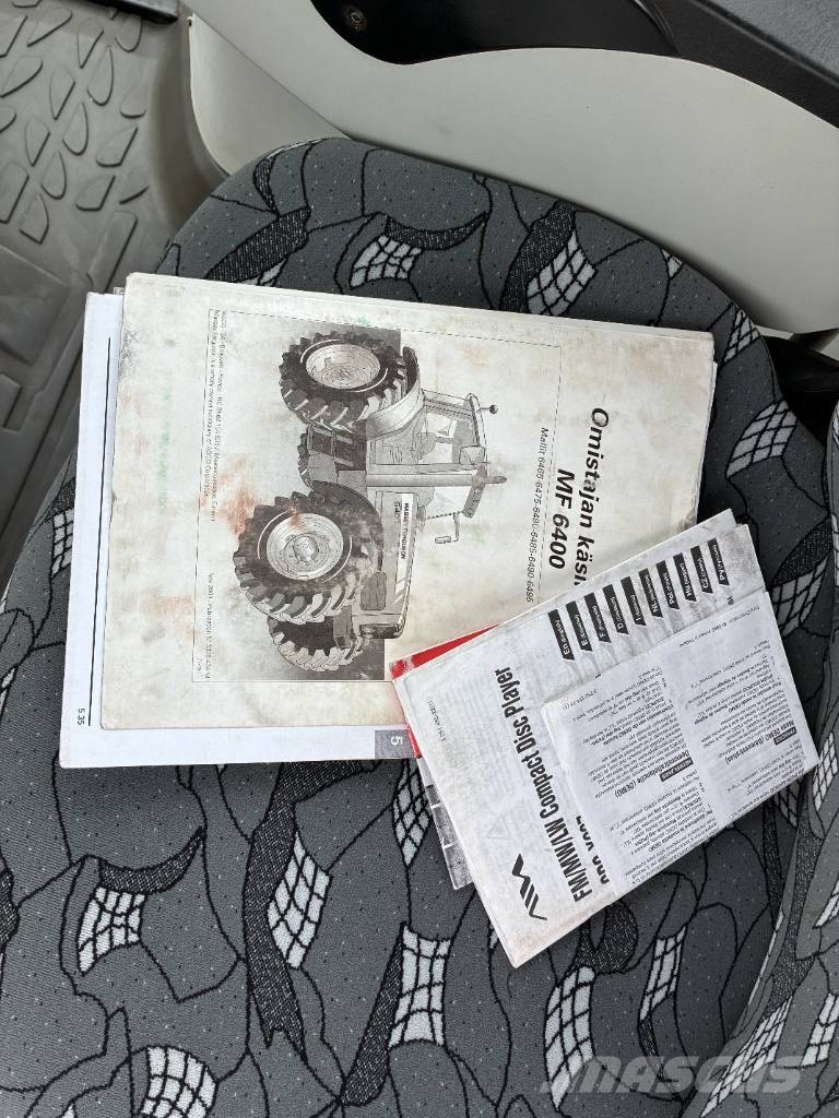 Massey Ferguson 6480 etunostolaite ja etuvoimanotto Трактора