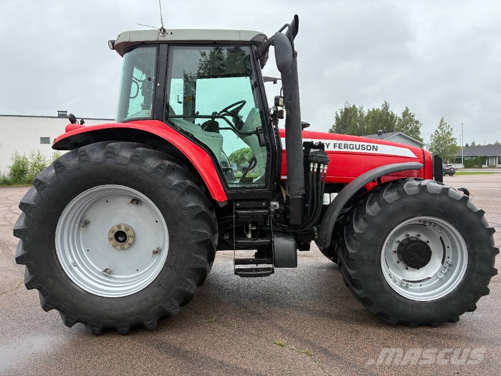 Massey Ferguson 6480 etunostolaite ja etuvoimanotto Трактора