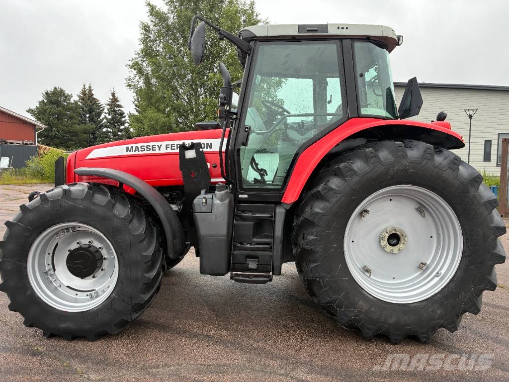 Massey Ferguson 6480 etunostolaite ja etuvoimanotto Трактора