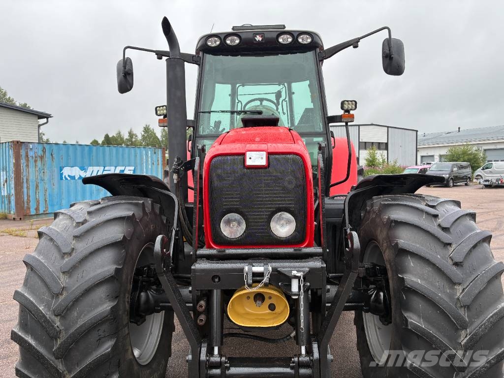 Massey Ferguson 6480 etunostolaite ja etuvoimanotto Трактора