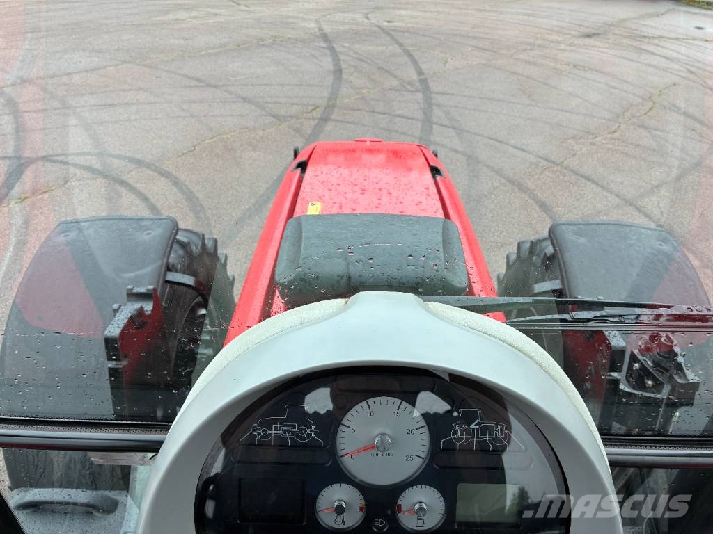 Massey Ferguson 6480 etunostolaite ja etuvoimanotto Трактора